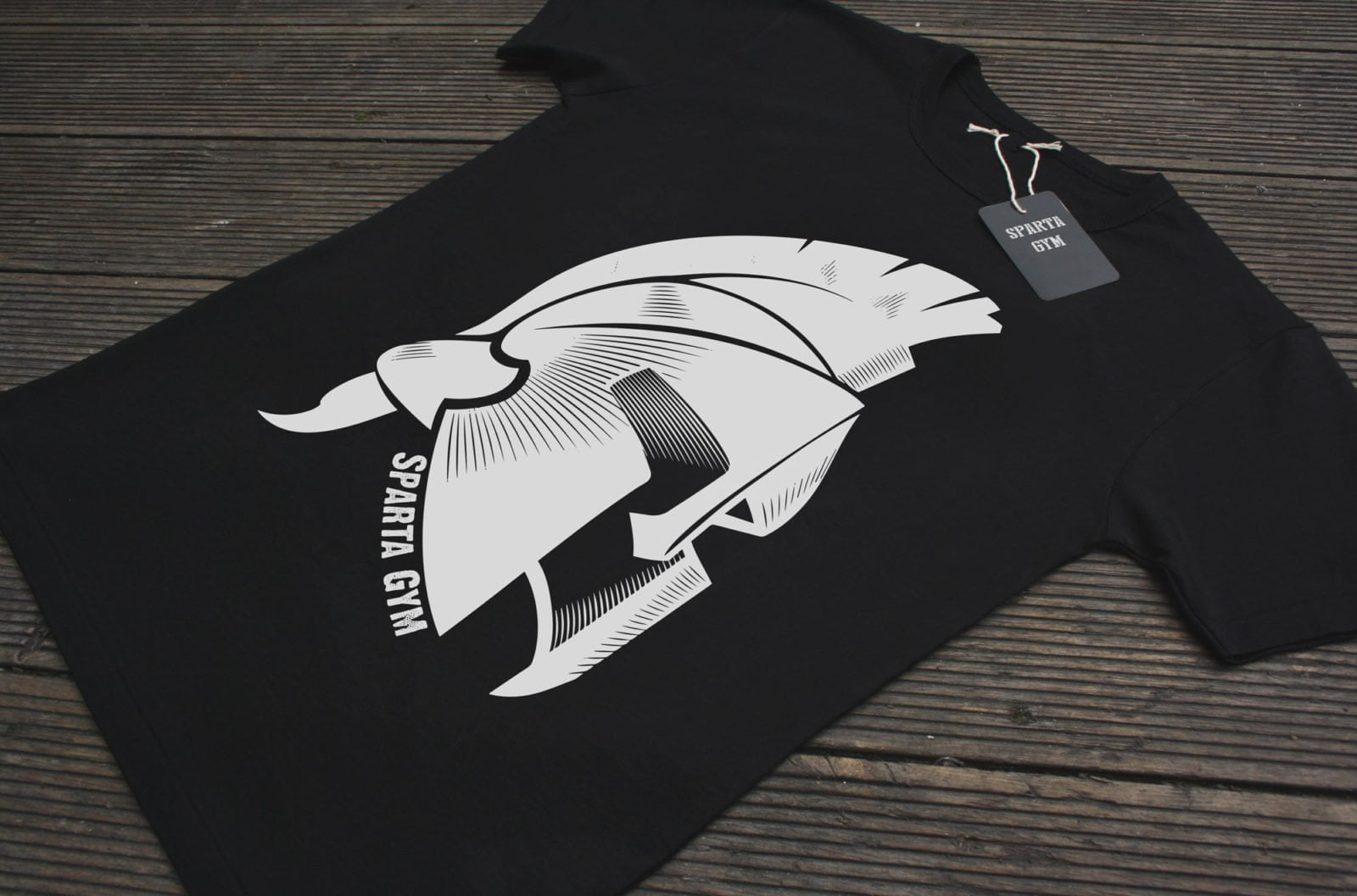 sparta gym t shirt design designer2 dizajn ambalaze packaging design